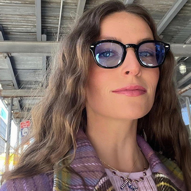 Damen Designer-Sonnenbrille im stilvollen Retro-Look Karnz