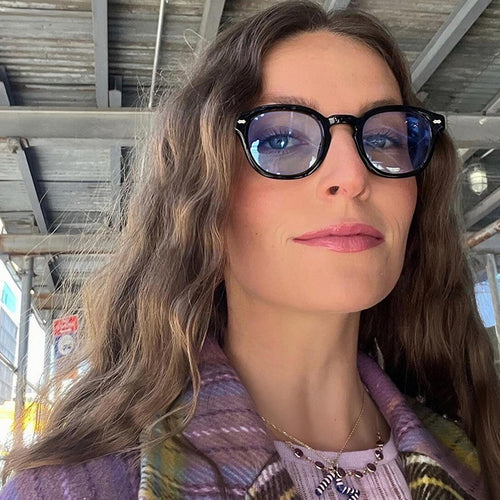 Damen Designer-Sonnenbrille im stilvollen Retro-Look Karnz