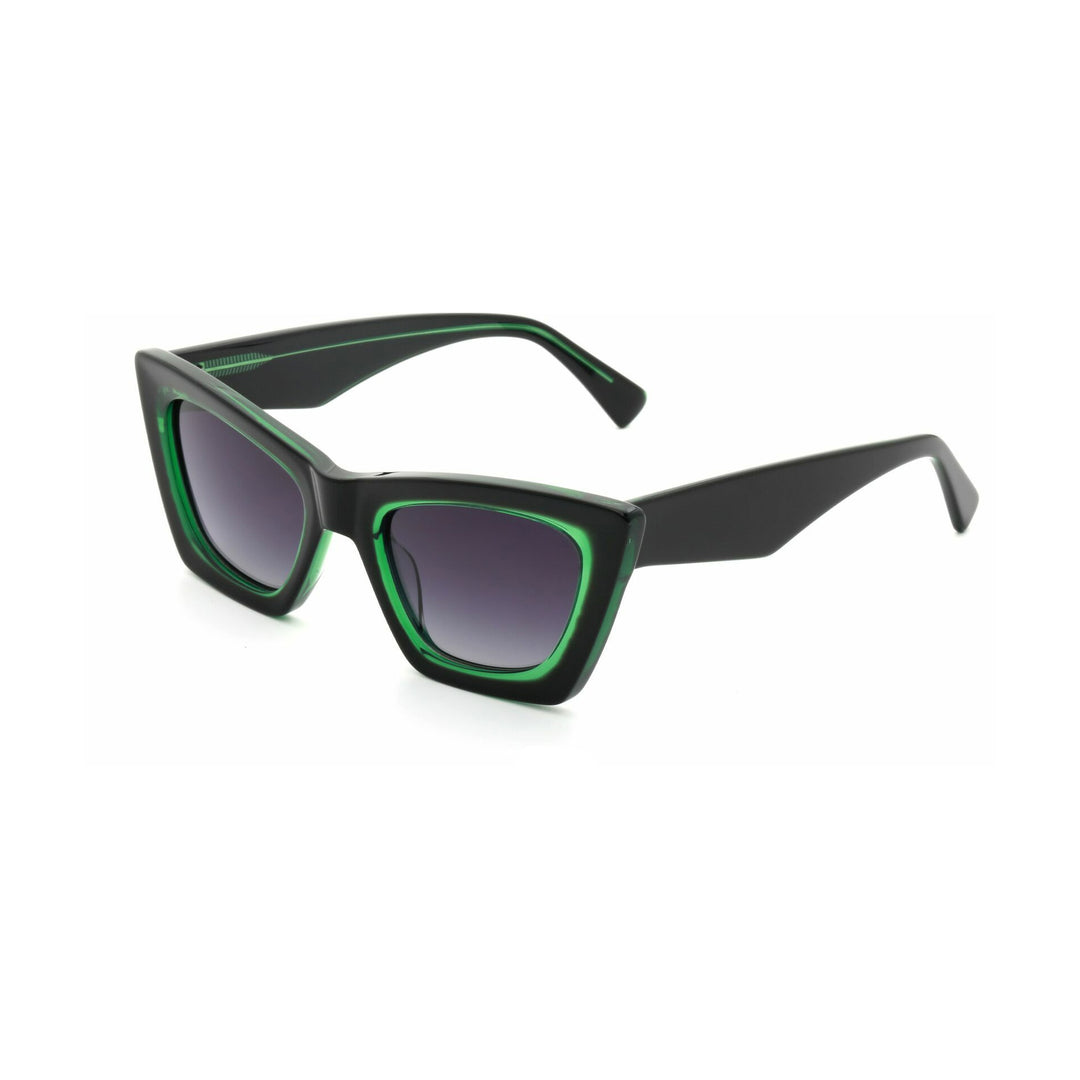 Damen moderne Cat-Eye Sonnenbrille mit polarisierenden Gläsern und luxuriösem Rahmen Karnz
