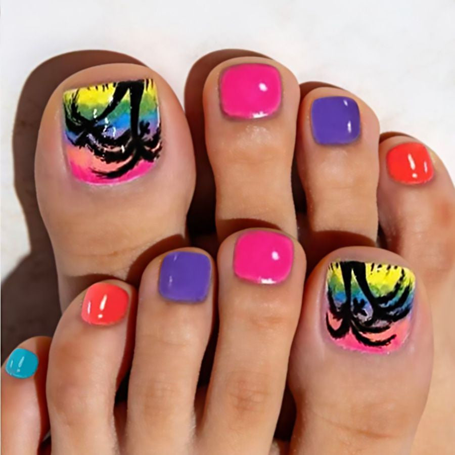Künstlerische Lebendige Nagelkunst Karnz