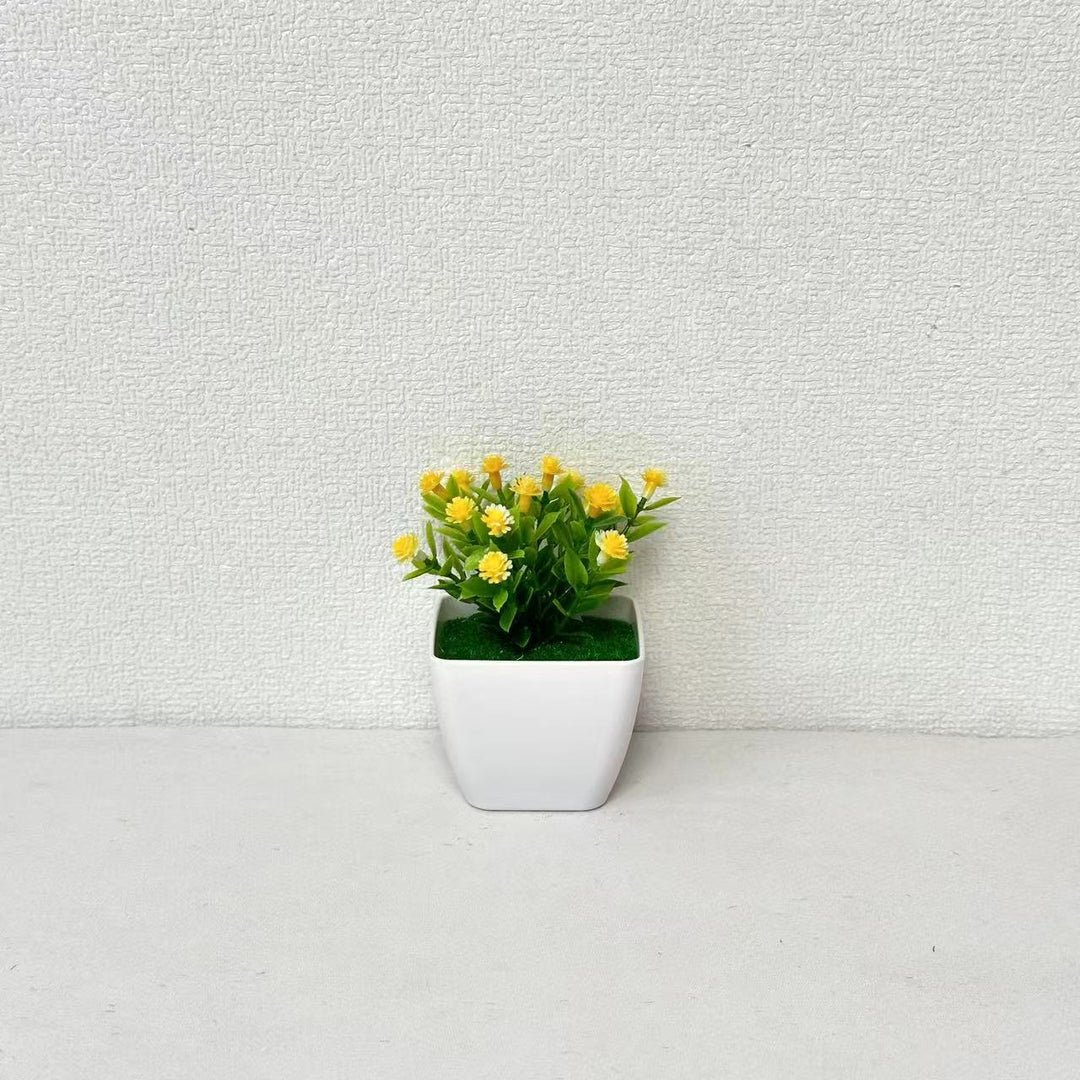 Künstliches Blumenarrangement für Wohnkultur und Innendekoration