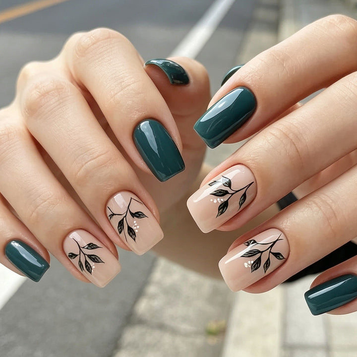Botanische Kunst Nagelverbesserungen Karnz