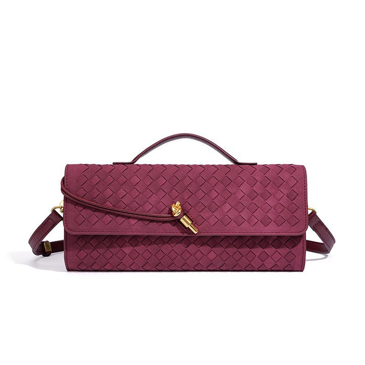Handgefertigte gewebte Clutch-Tasche Karnz