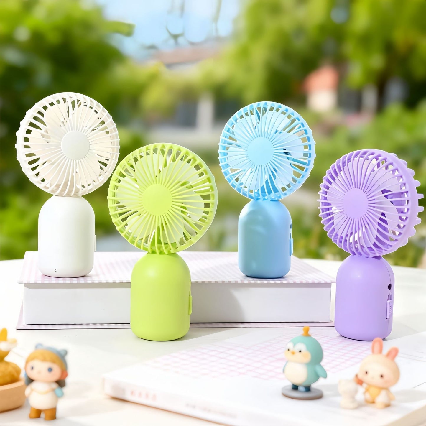 Unisex Handventilator im verspielten Design Karnz