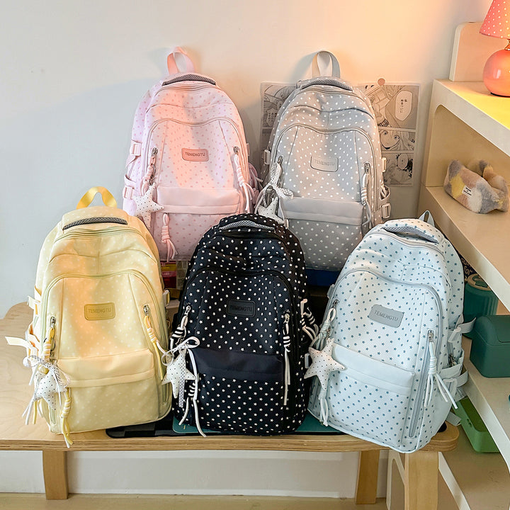Stylische Mehrfach-Fach-Reiserucksack Karnz