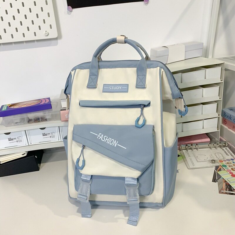 Multifunktionaler Studienrucksack mit stylish Design