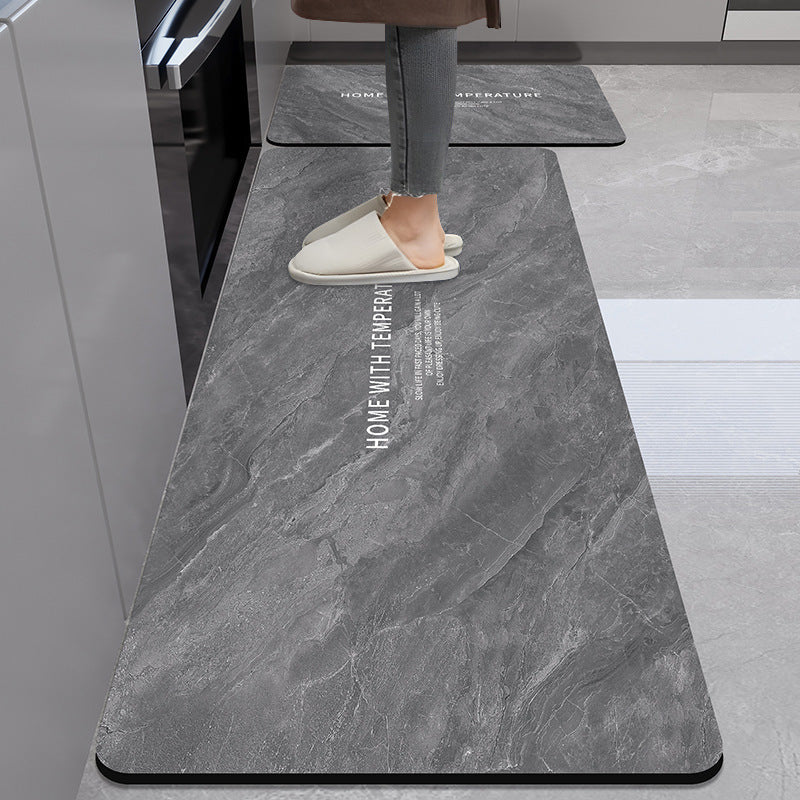 Komfort Küchenläufermatte für den Boden zu Hause