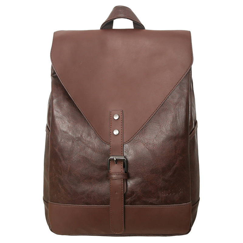 Vintage Leder Rucksack Karnz