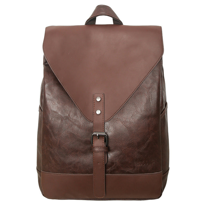 Vintage Leder Rucksack Karnz
