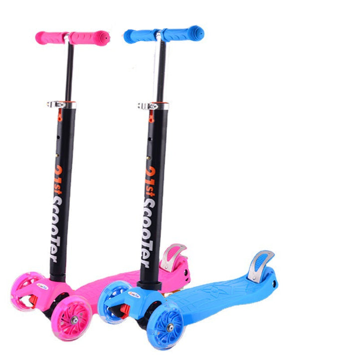 Verstellbarer LED Scooter Karnz