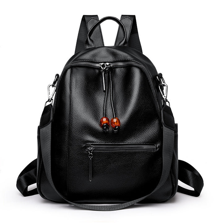 Premium Leder Reise Rucksack Karnz
