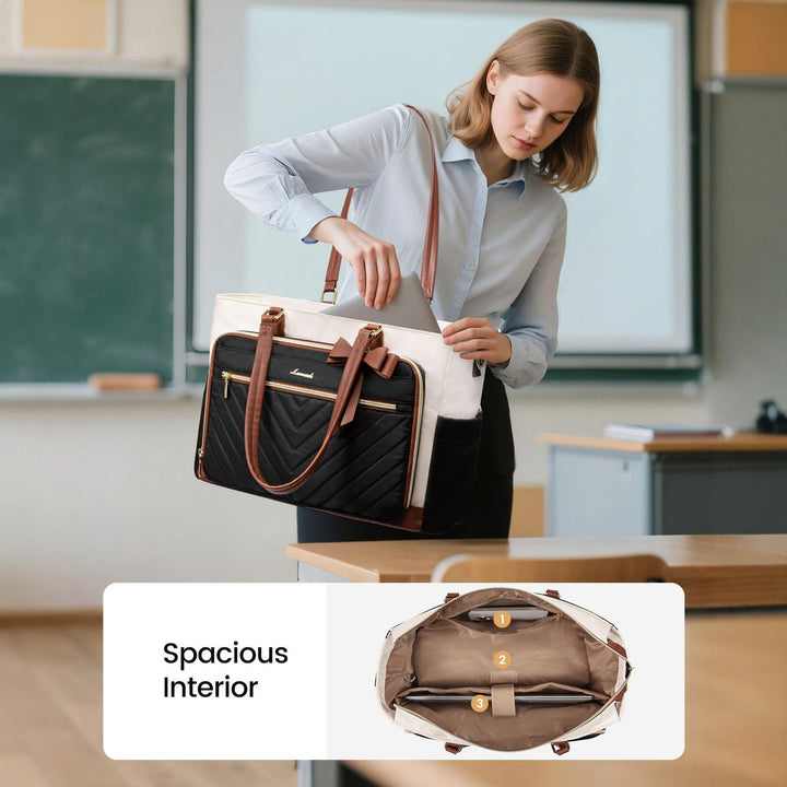 Elegante Multifunktions-Handtasche Karnz