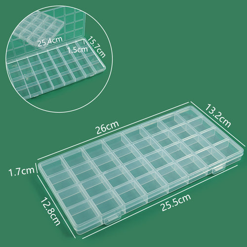 Multi-geteilter Bastelaufbewahrungsorganizer Karnz