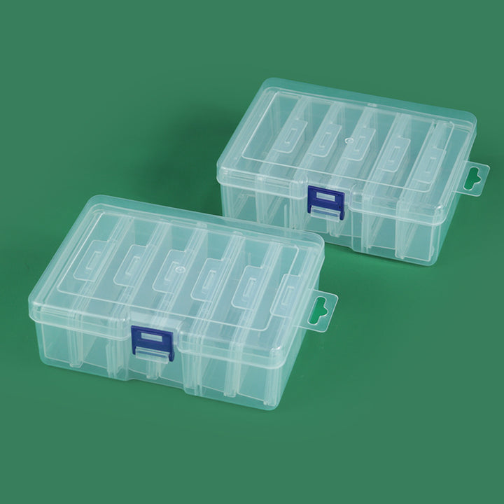 Modularer Speicherorganizer-Box mit verstellbaren Fächern Karnz