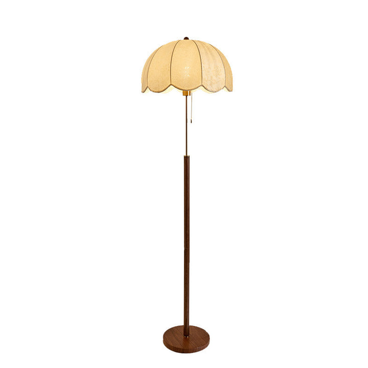 Vintage-inspirierte Stehlampe
