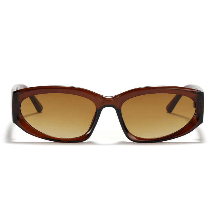 Damen modische Sonnenbrille mit zeitgemäßem Design Karnz