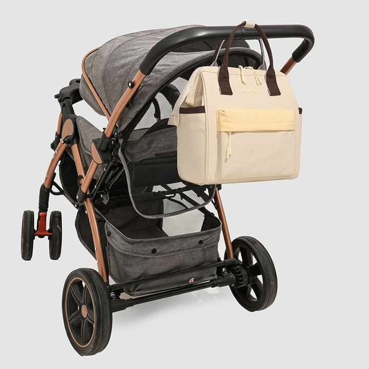 Multifunktionaler umwandelbarer Wickelrucksack Karnz