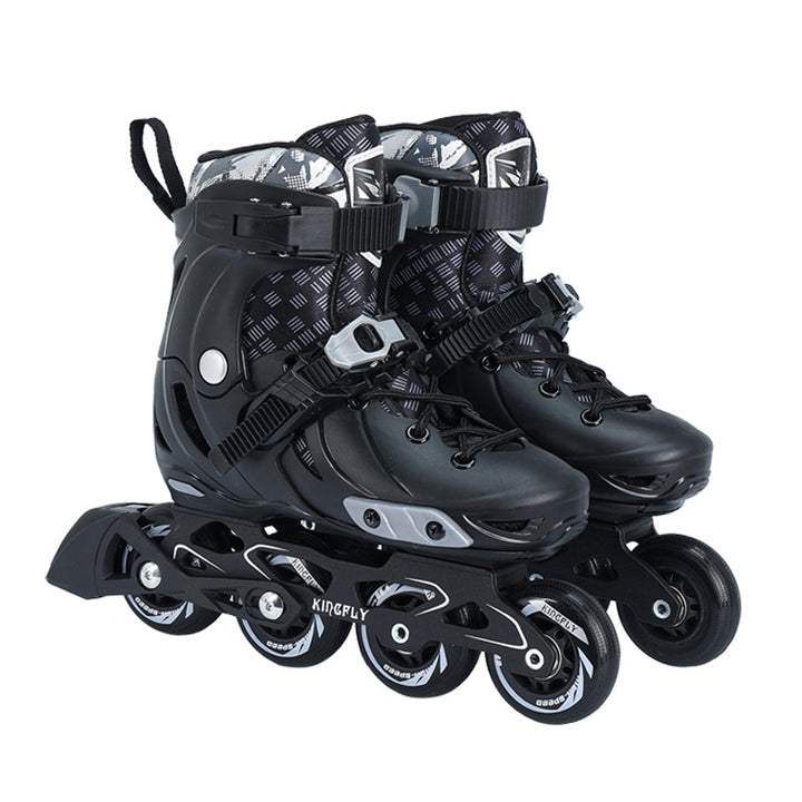 Verstellbarer Inline-Skate mit verbessertem Unterstützungs-Karnz