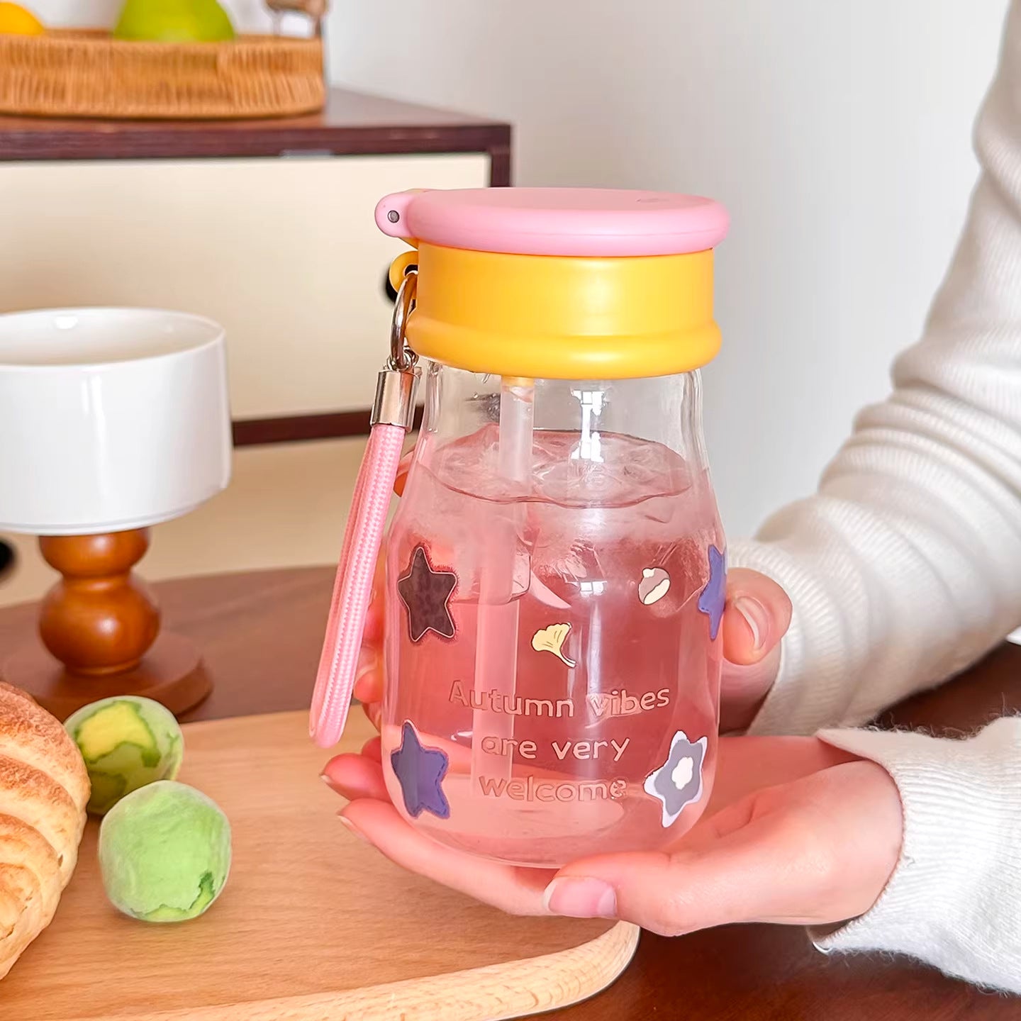 Damen Trinkflasche Karnz