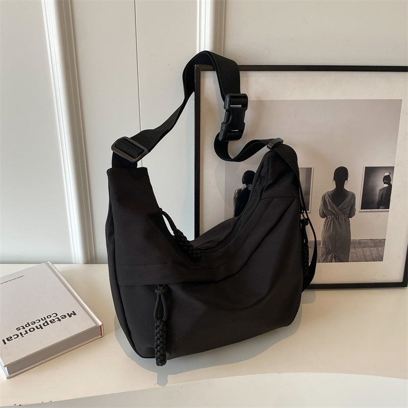 Lässige Multi-Taschen Utility Sling Bag