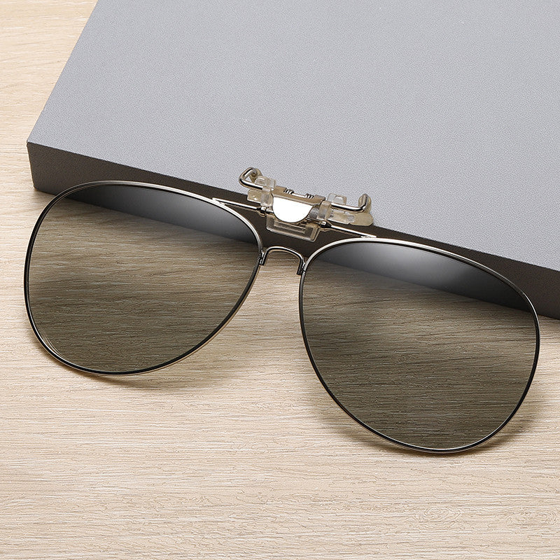 Damen Sichtwechselnde Sonnenbrille mit UV-Schutz Karnz