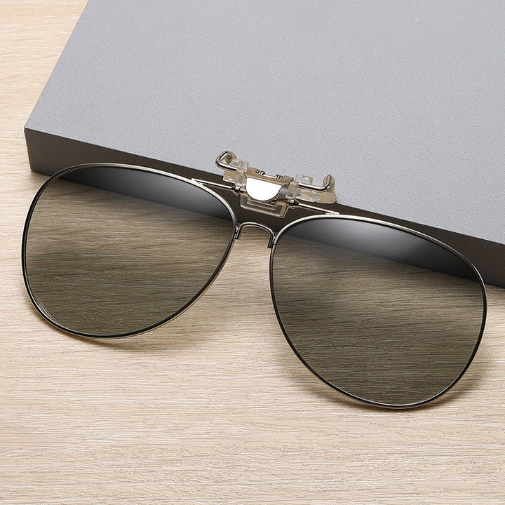 Damen Sichtwechselnde Sonnenbrille mit UV-Schutz Karnz