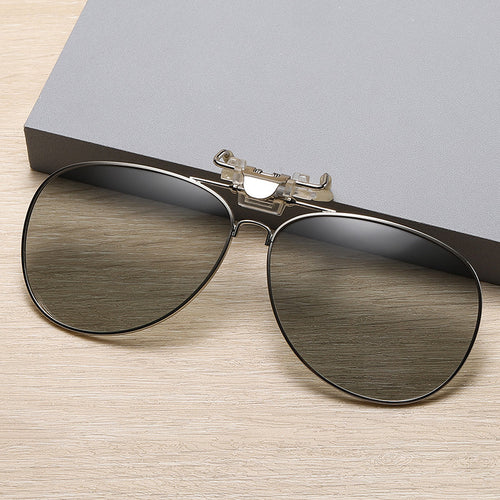 Damen Sichtwechselnde Sonnenbrille mit UV-Schutz Karnz