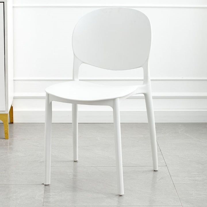 Moderner ergonomischer Esszimmerstuhl Karnz