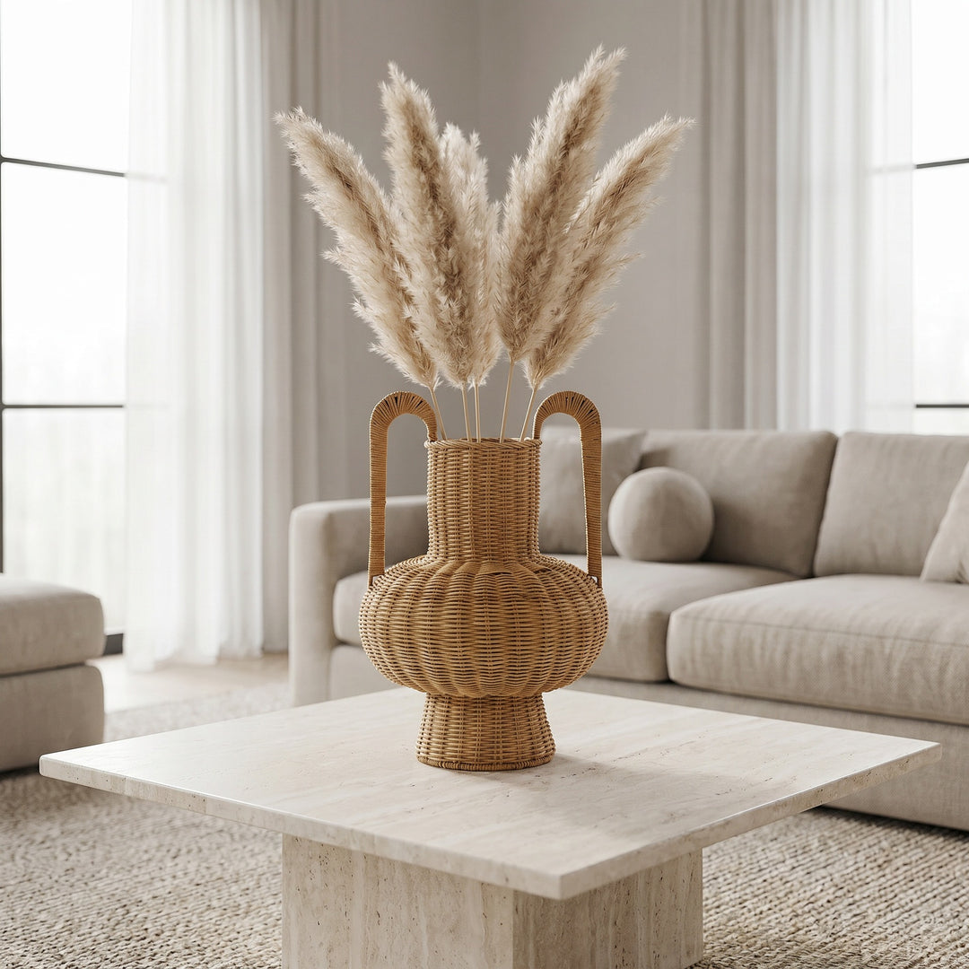 Handgefertigte Dekovase mit modernem Design Karnz