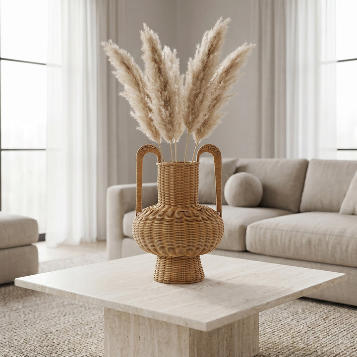Handgefertigte Dekovase mit modernem Design Karnz
