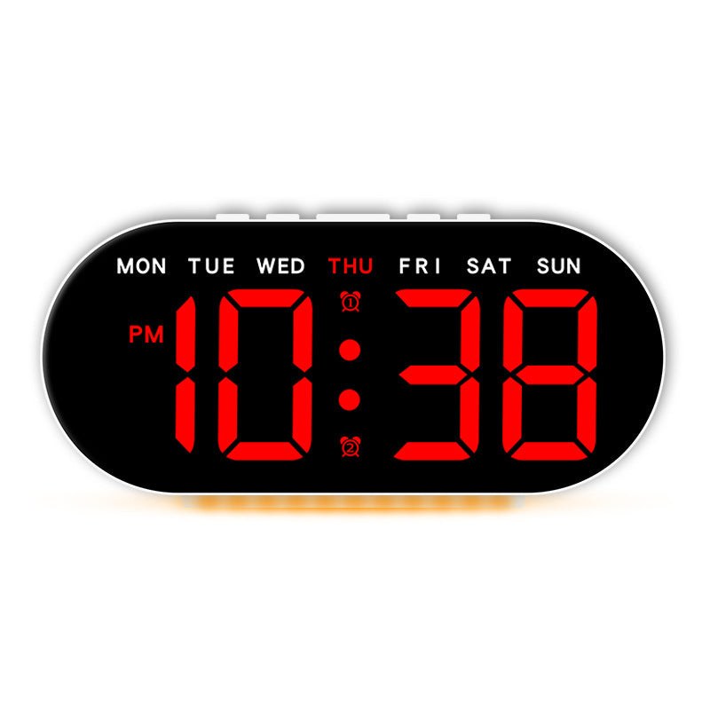 Digitaler Alarmwecker mit Einstellbarem Led-Display Karnz