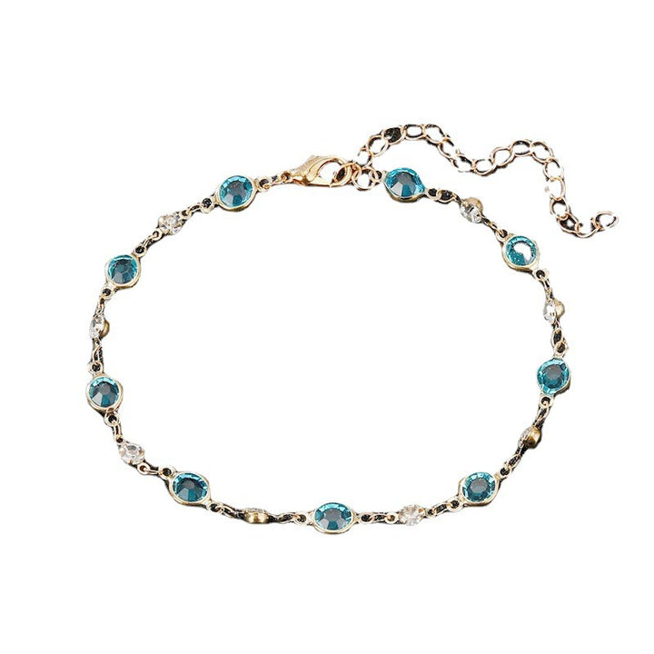 Elegante Strass-Ketten-Armspirale Karnz