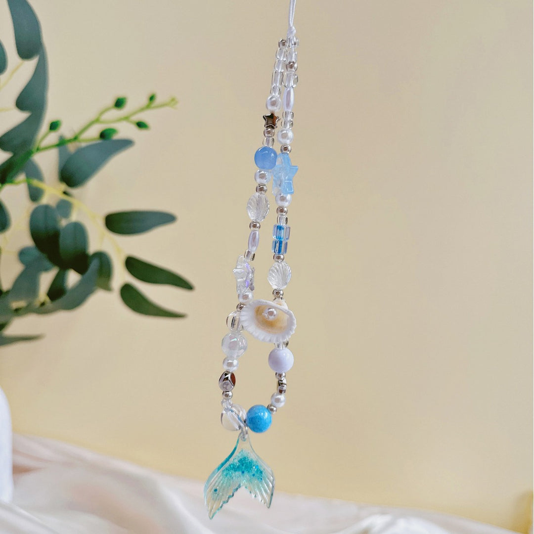 Mermaid-inspirierte Perlenkette Karnz