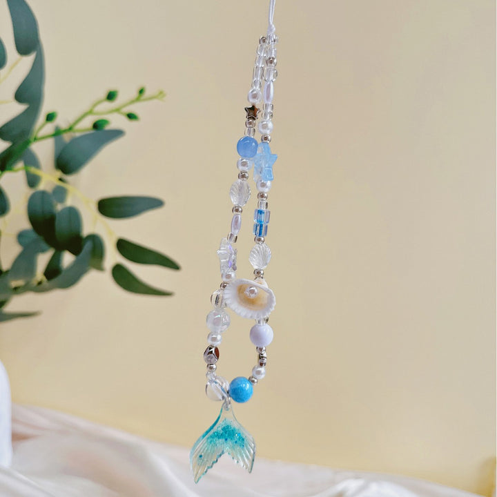 Mermaid-inspirierte Perlenkette Karnz
