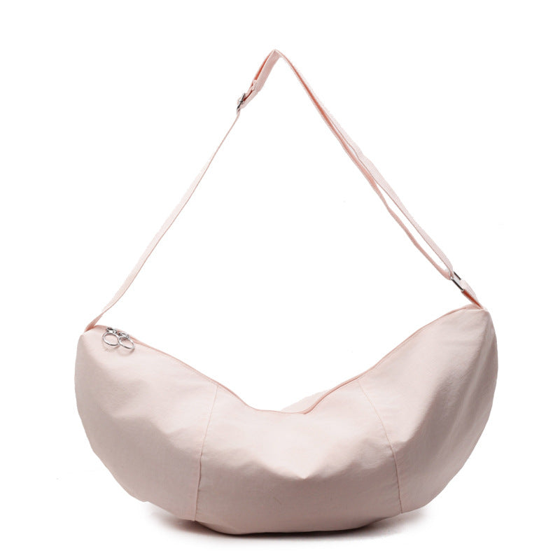 Weiches Stoff Slouchy Hobo Tasche