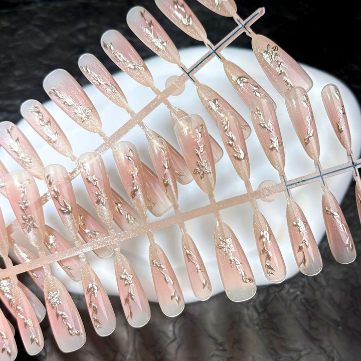 Luxe Press-On Nagelkunst Set