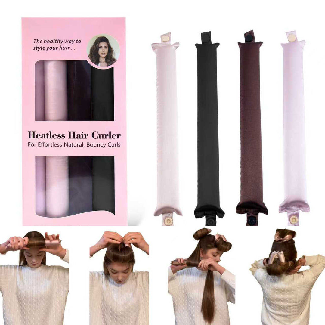 Hitzefreies Haarwickel-Set