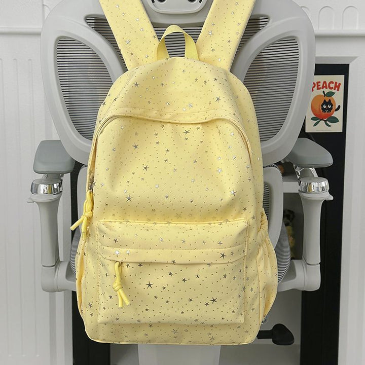 Funkelnder Sternenprint-Rucksack