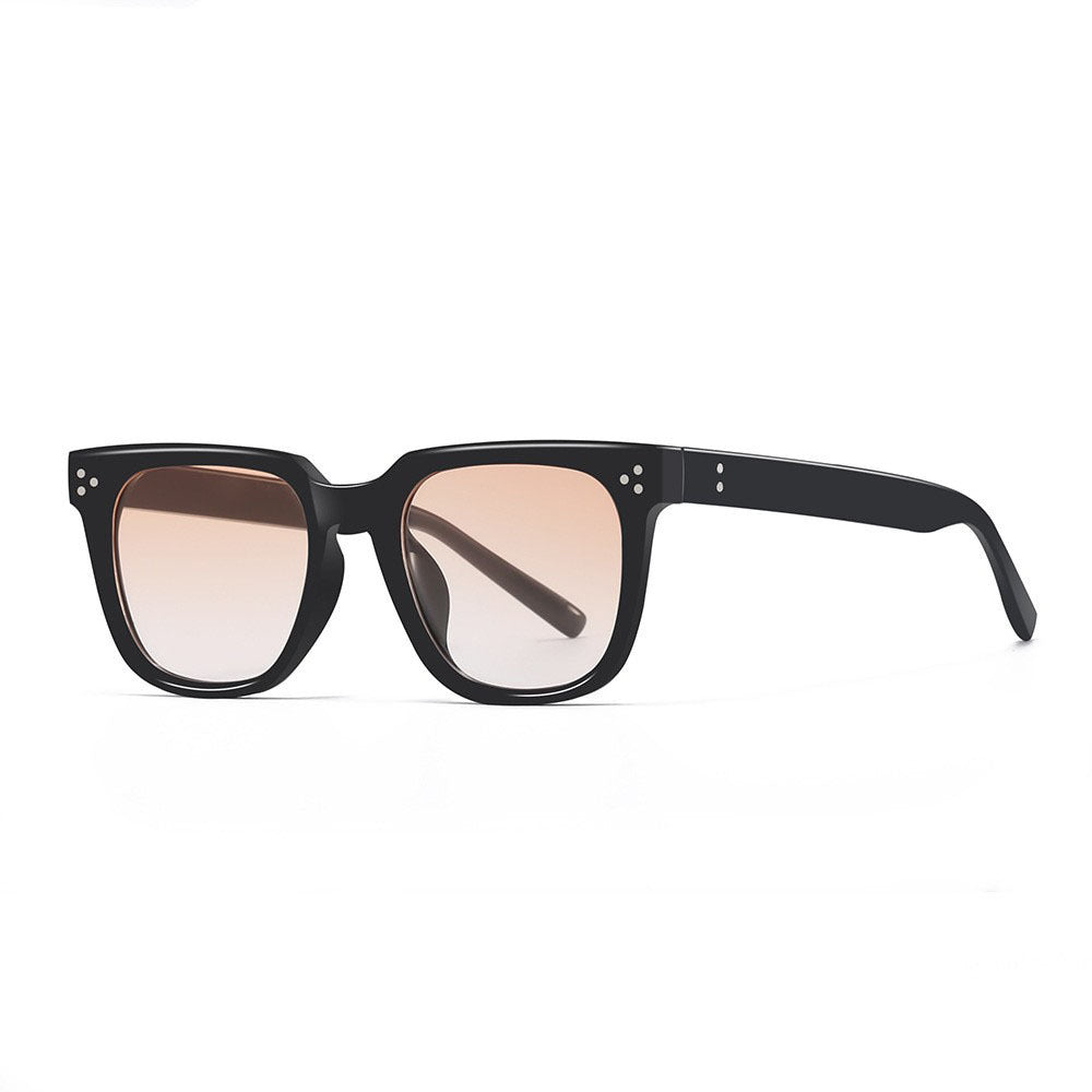 Damen modische Sonnenbrille mit robustem Rahmen und UV-Schutz Karnz