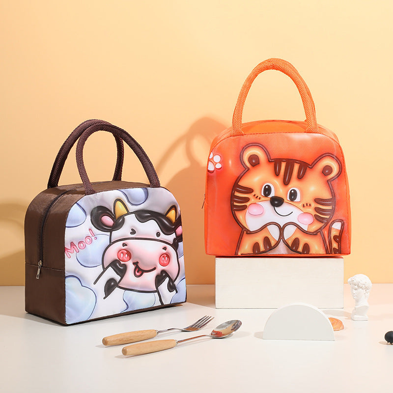 Einhorn-Themen Isolierte Lunch-Tasche