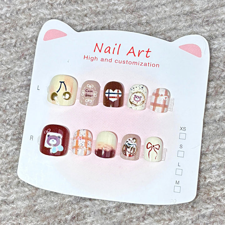 Themen Nail Art Set