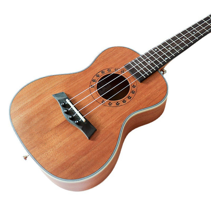 Premium Mahagoni Ukulele mit verbesserter Soundqualität Karnz