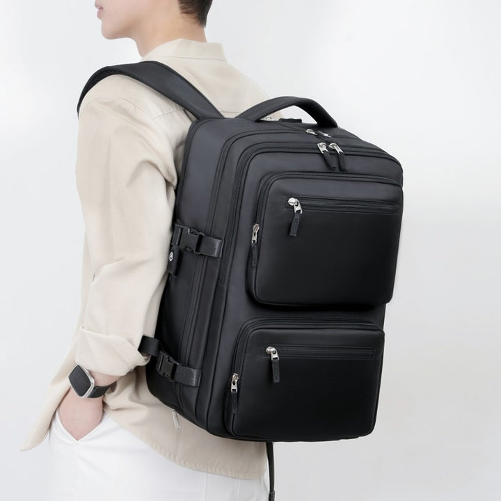 Vielseitiger Dual-Layer Laptop Rucksack Karnz