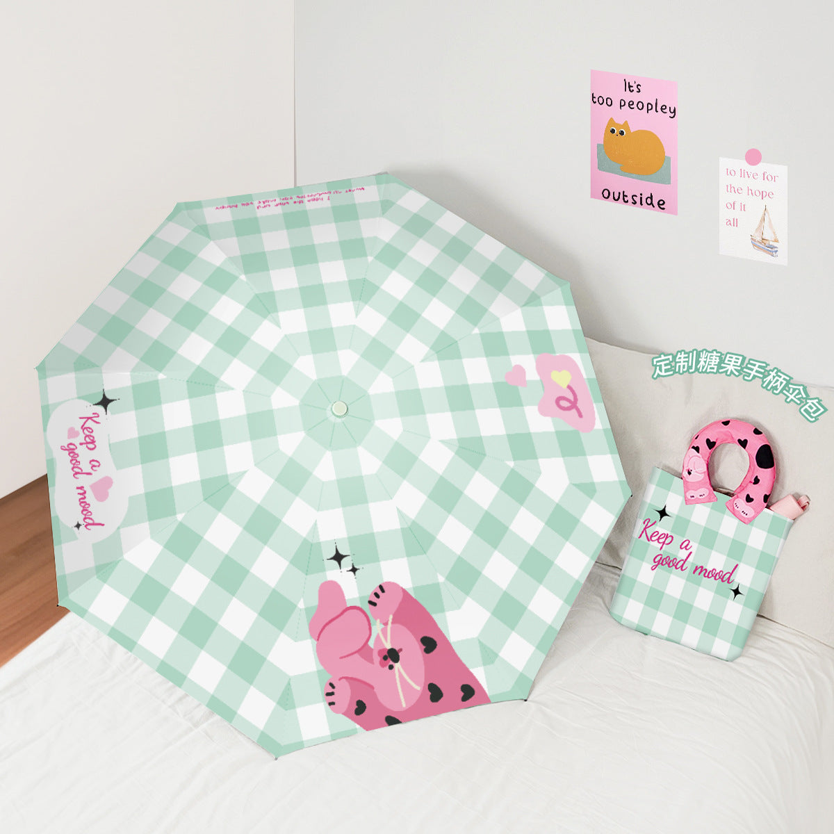 Damen Regenschirm Karnz