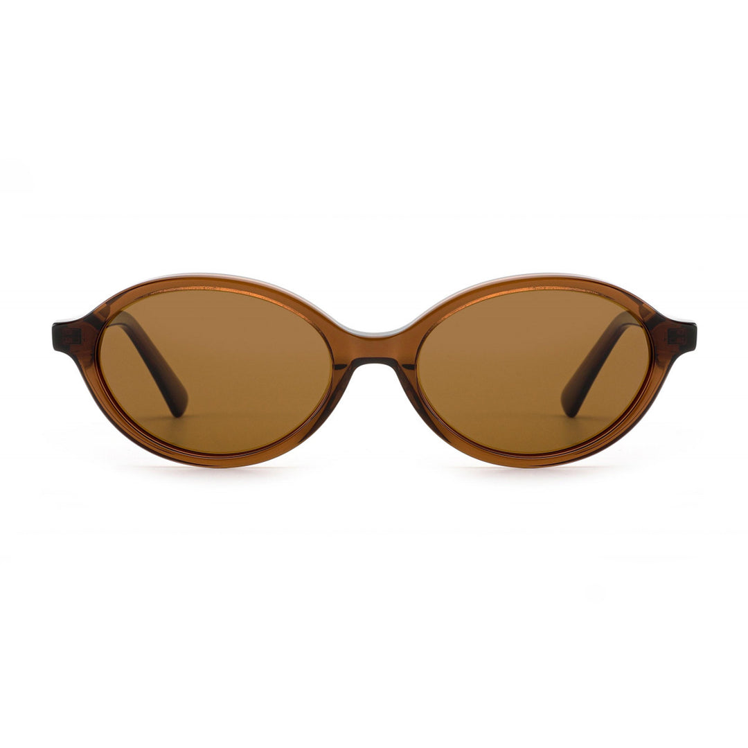 Damen Sonnenbrille im eleganten, strukturierten Design mit polarisierten Gläsern Karnz