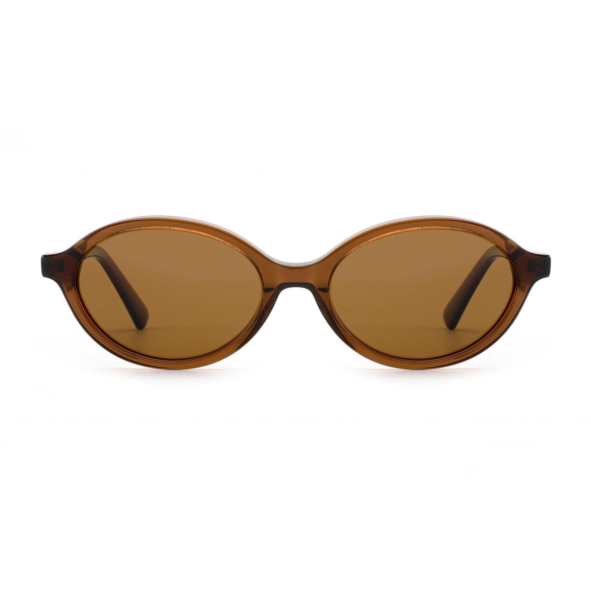 Damen Sonnenbrille im eleganten, strukturierten Design mit polarisierten Gläsern Karnz