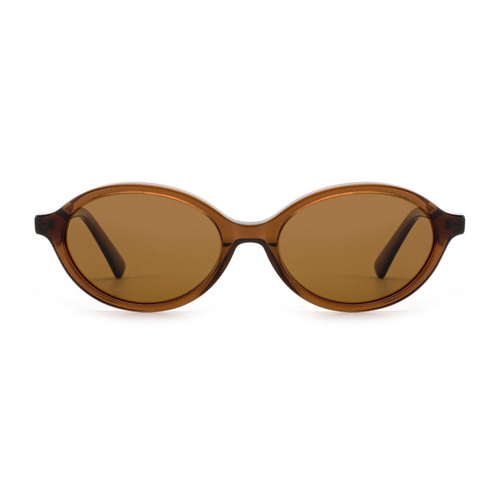 Damen Sonnenbrille im eleganten, strukturierten Design mit polarisierten Gläsern Karnz