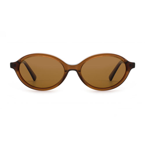 Damen Sonnenbrille im eleganten, strukturierten Design mit polarisierten Gläsern Karnz