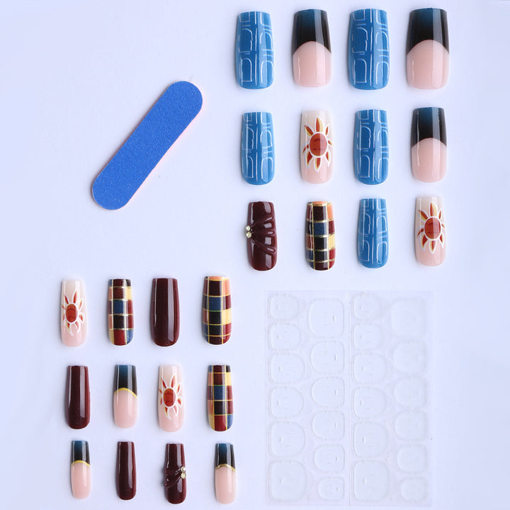 Kreative Nagelkunst Karnz