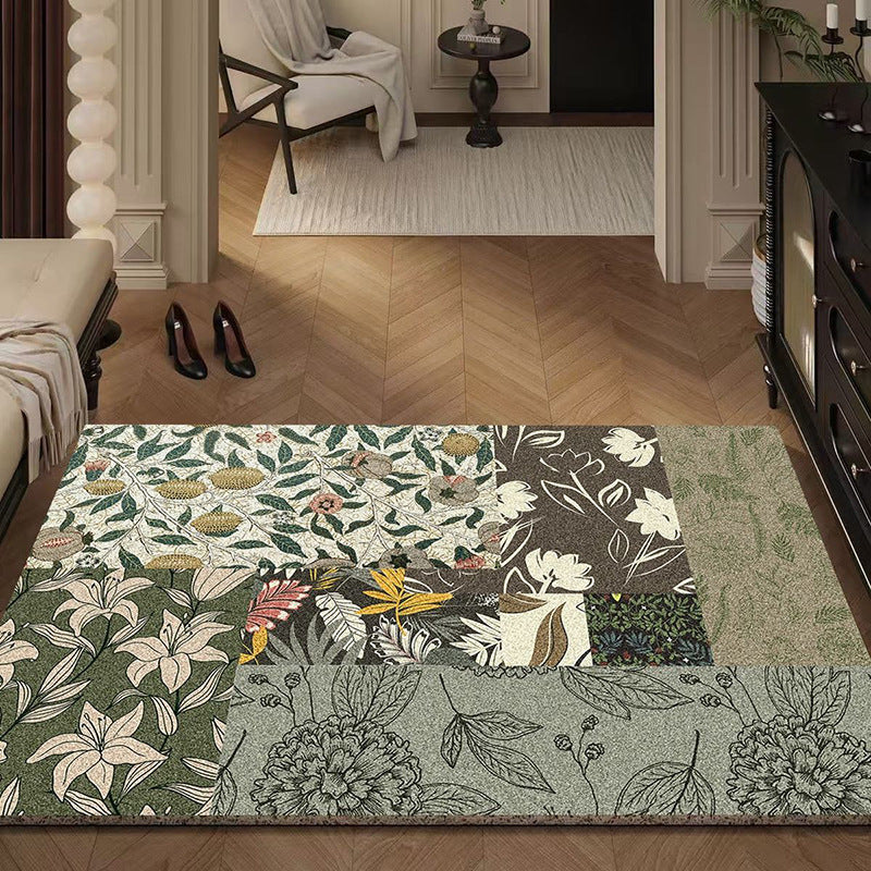Floral Pattern Teppich